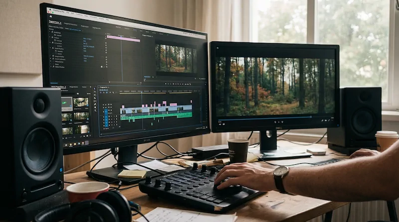 Videoproduktion – Videoredigering. – A1 Film