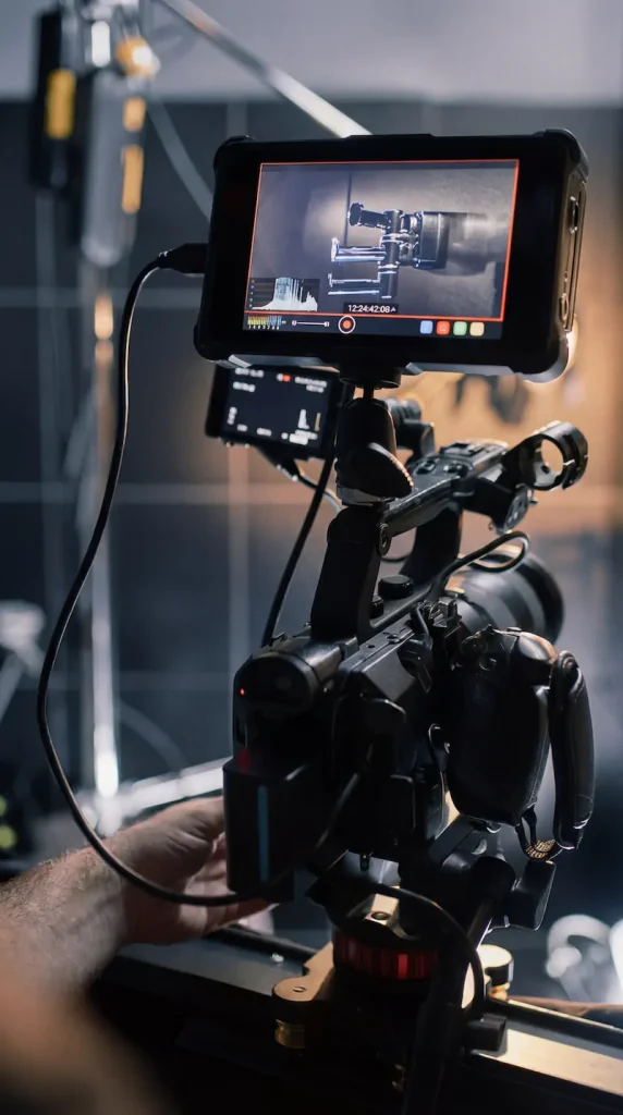 Videoproduktion &ndash; Filmning. &ndash; A1 Film